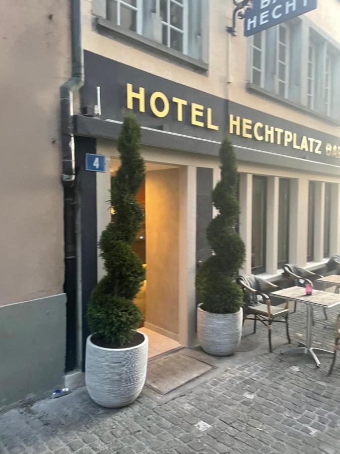 Hechtplatz Hotel Zúrich Exterior foto